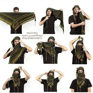 آموزش بستن چفیه