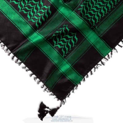 چفیه عربی سبز